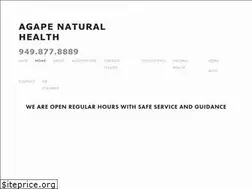 Sites similar to agapeacupuncture.com