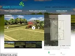 Sites similar to agapeagrihood.com