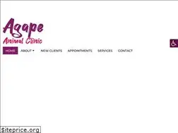 Sites similar to agapeanimalclinic.com