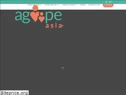 Sites similar to agapeasia.net
