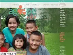 Sites similar to agapeasia.org