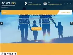 Sites similar to agapeassociationinc.com