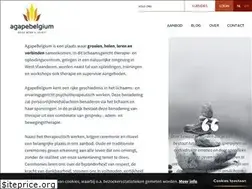 Sites similar to agapebelgium.be