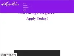 Sites similar to agapecare.org