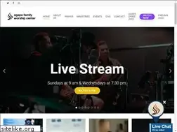Sites similar to agapecenter.org
