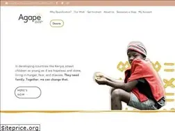 Sites similar to agapechildren.org