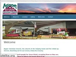 Sites similar to agapechristianchurch.net