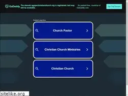 Sites similar to agapechristianchurch.org
