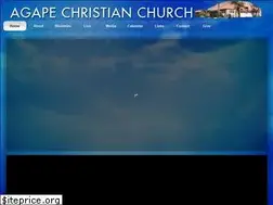 Sites similar to agapechurch.com