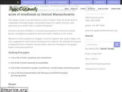 Sites similar to agapecommunity.org