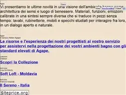 Sites similar to agapedesign.it