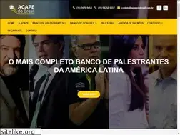 Sites similar to agapedobrasil.com.br