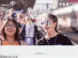 Sites similar to agapeeurope.org