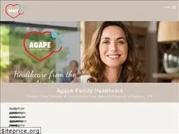 Sites similar to agapefamilyhealthcare.com