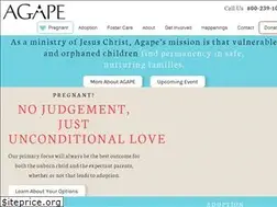 Sites similar to agapeforchildren.org