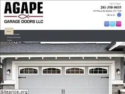 Sites similar to agapegaragedoors.com