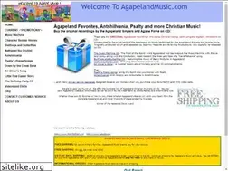 Sites similar to agapelandmusic.com