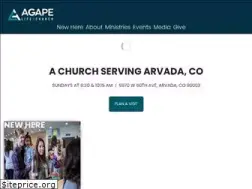 Sites similar to agapelife.org