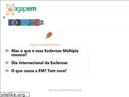 Sites similar to agapem.org.br