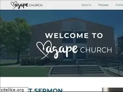 Sites similar to agapememorialumc.org