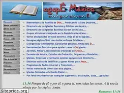 Sites similar to agapemexico.com