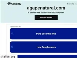 Sites similar to agapenatural.com