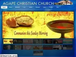 Sites similar to agapeoc.com