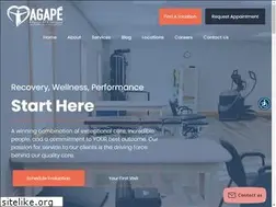 Sites similar to agapephysicaltherapy.com