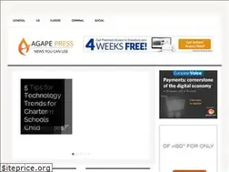 Sites similar to agapepress.org