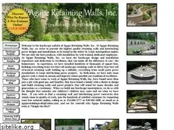 Sites similar to agaperetainingwalls.com