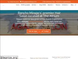 Sites similar to agapesalonspa.com