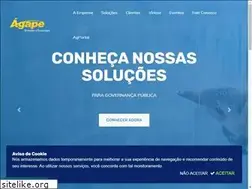 Sites similar to agapesistemas.com.br