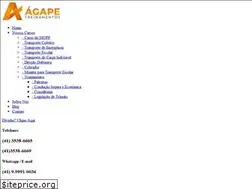 Sites similar to agapetreinamentos.com.br