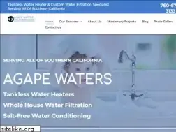 Sites similar to agapewaters.com