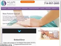 Sites similar to agapewellnesscenter.com