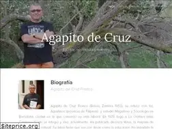 Sites similar to agapitodecruz.com