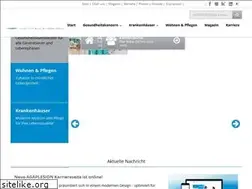 Sites similar to agaplesion.de
