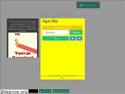 Sites similar to agar.rip