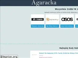 Sites similar to agaracka.pl