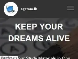 Sites similar to agaram.lk