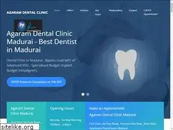 Sites similar to agaramdental.com