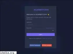 Sites similar to agarbot.ovh