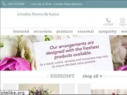 Sites similar to agardenflowers.com