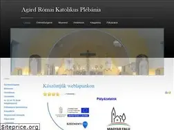 Sites similar to agardikatolikus.hu