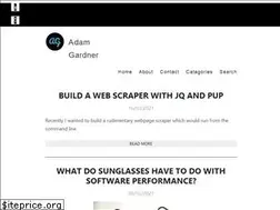 Sites similar to agardner.net