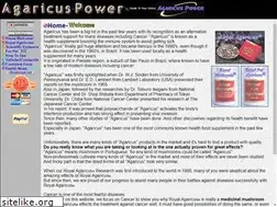 Sites similar to agaricuspower.com