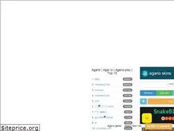 Sites similar to agario-play.com