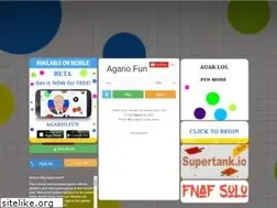 Sites similar to agario.fun