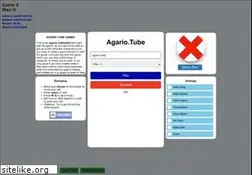 Sites similar to agario.tube