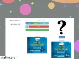 Sites similar to agariogame.club